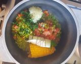 Foto del paso 2 de la receta: Guisito para el frío, con vegetales y arroz... #masconmenos