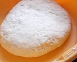 A picture of step 1 of Soft chapats.