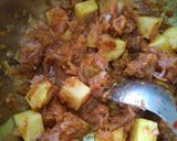 आलू बड़ियां कि सब्जी (aloo wadiyan ki sabzi recipe in Hindi) रेसिपी चरण 2 फोटो