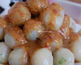 Foto langkah ke 6 dari resep Cilok Saos Kacang.