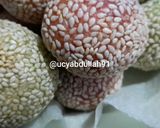 Foto langkah ke 7 dari resep 💕ONDE ONDE KENTANG PASTA KACANG MERAH /TETEP EMPUK WALO SUDAH DINGIN 😊.