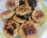 Foto del paso 3 de la receta: 🥖PANCITOS🧇CON SALVADO DE TRIGO (cocinados en el sartén)🍳🧇🍳🥖👏🤩🤗😋