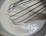 Foto del paso 5 de la receta 57. Flan de queso con uvas