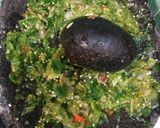 Foto langkah ke 2 dari resep Usus ayam cabe ijo maknyus...(Ketofy).