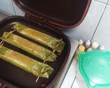 Foto langkah ke 3 dari resep Kue Ketimus Singkong Panggang.