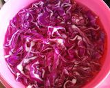 Foto del paso 1 de la receta: Ensalada de repollo morado