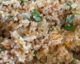 Foto del paso 2 de la receta: Hamburguesa de Atún y Quinoa