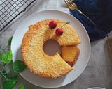 Foto langkah ke 6 dari resep Bolu Tape 3 Telur, Harum dan Moist.