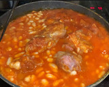 Foto del paso 10 de la receta: Alubias con manitas de cerdo