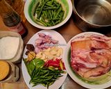 Foto langkah ke 1 dari resep Tumis Tulang Muda Sapi Dengan Kacang Panjang.