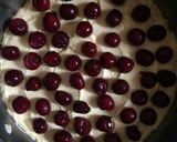 Sajttorta meggyes piskótán recept fázis 5 fotója