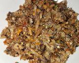 Foto langkah ke 3 dari resep Sambal teri dan tempe semangit.