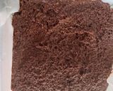 Pas rețetă Brownie vegană de quinoa și afine! 3 fotografie