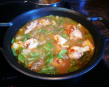 Foto del paso 12 de la receta: Pollo guisado con judías verdes a la aroma de tomillo limonero