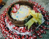 चॉकलेट केक (Chocolate Cake recipe in hindi) रेसिपी चरण 14 फोटो