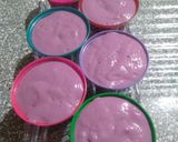 Foto del paso 2 de la receta: Mousse de gelatina de frambuesa moldeada! 😍😘
