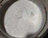 A picture of step 1 of Urad dal kachuri.
