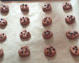 Une image de l'étape 3 de Cookie au pépite de chocolat.
