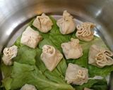 عکس مرحله 6 از دستور بقچه خمیری بخار پز مغولستان BUZE