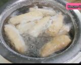 A picture of step 2 of Chicken Sausages.