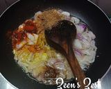 A picture of step 2 of Koorka/Chinese Potato Stir Fry.