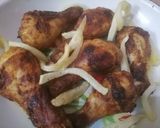 صورة لخطوة 1 من وصفة تتبيلة سيقان دجاج في قلايه هوائيه 😋😋😋🍗🍗🍗