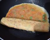 Foto langkah ke 5 dari resep Telur dadar gulung ala telur korea.