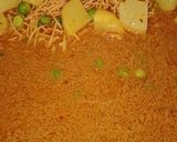 A picture of step 3 of Namkeen jave.