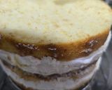 صورة لخطوة 11 من وصفة كيكة مانجو بطريقتي 🥭 lassi mango cake