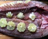 Foto del paso 4 de la receta: Pescado entero al horno (gourmet, fácil y rápido)