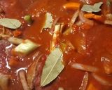 A picture of step 5 of Ropa Vieja.