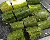 Foto del paso 2 de la receta: Zucchini al escabeche 💚