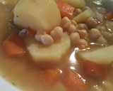 Foto del paso 1 de la receta: Puchero con pringa