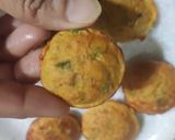 A picture of step 5 of Low Oil Fritters.