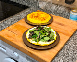 Foto del paso 4 de la receta: Tortilla de patata rellena
