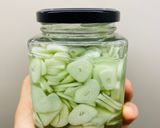 Hình bước làm 1 của món Vào bếp cùng con: tỏi ngâm dấm bất bại, tốt cho sức khoẻ