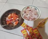 Foto langkah ke 1 dari resep Sotong pedas manis.