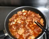 韓式起士辣雞年糕午餐食譜的食譜步驟4照片