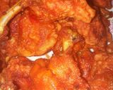 A picture of step 2 of Chicken lollipops with honey glaze sauce😊.