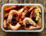 A picture of step 3 of Lucky Shaoxing Drunken Shrimp.