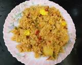 Vegetables pulav recipe step 2 photo