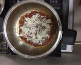 A picture of step 4 of Maggi pizza.