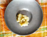 A picture of step 3 of Fish with pumpkin.