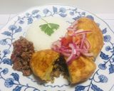 A picture of step 5 of Stuffed Yuca with Ground Beef (Papa Rellena de Yuca).