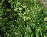 A picture of step 7 of Spinach Pastry.