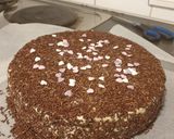 Foto langkah ke 9 dari resep Lapis Surabaya with Baileys Buttercream.