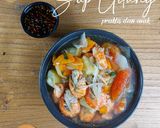 Foto langkah ke 8 dari resep Sup Udang Sayur praktis.