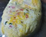 Foto del paso 3 de la receta: Omelette en bolsa 🥚🧀