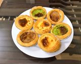Hình bước làm 7 của món Bánh tart trứng đơn giản