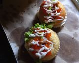 Foto langkah ke 11 dari resep Donat burger.